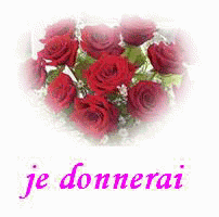 je donerai tous mon coeur pour un bisou de toi