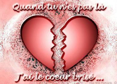 coeur bris&eacute;