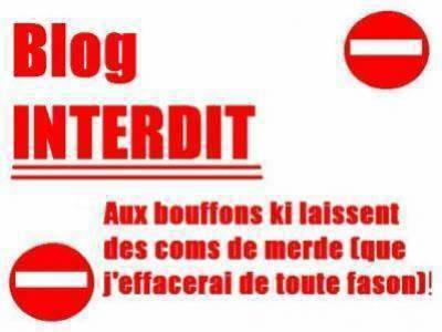 blog interdit