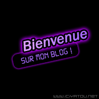 salut et bienvenu sur mon blog