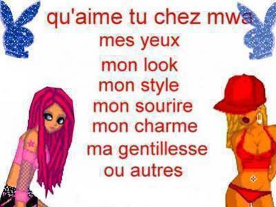 que aime tu chez moi